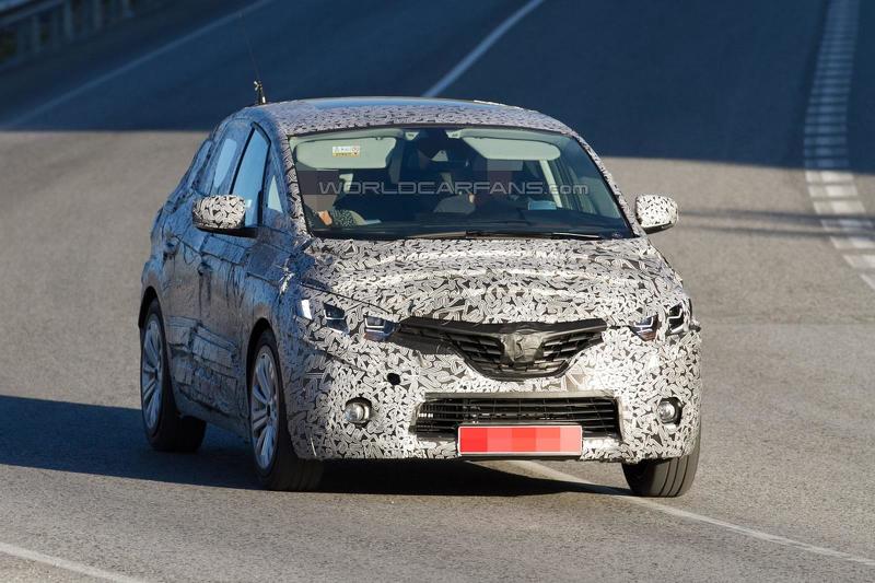 Renault Scenic mới sẽ trình làng tại Geneva Motor Show - 2