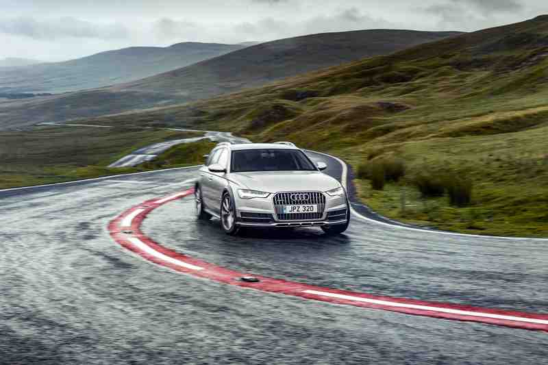 Audi A6 Allroad Sport trình làng tại Anh - 5