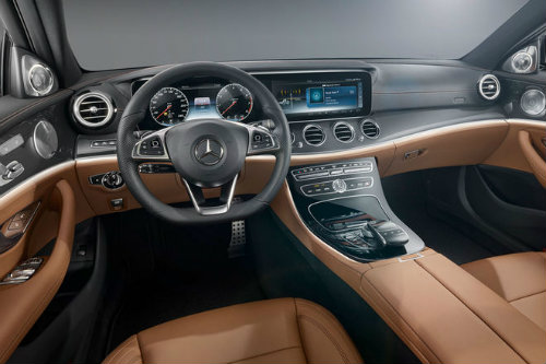 Mercedes-Benz E Class 2017: Sang chảnh ở mọi góc cạnh - 4