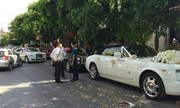 Xe Bentley chục tỷ cháy trơ khung trong gara ở Sài Gòn
